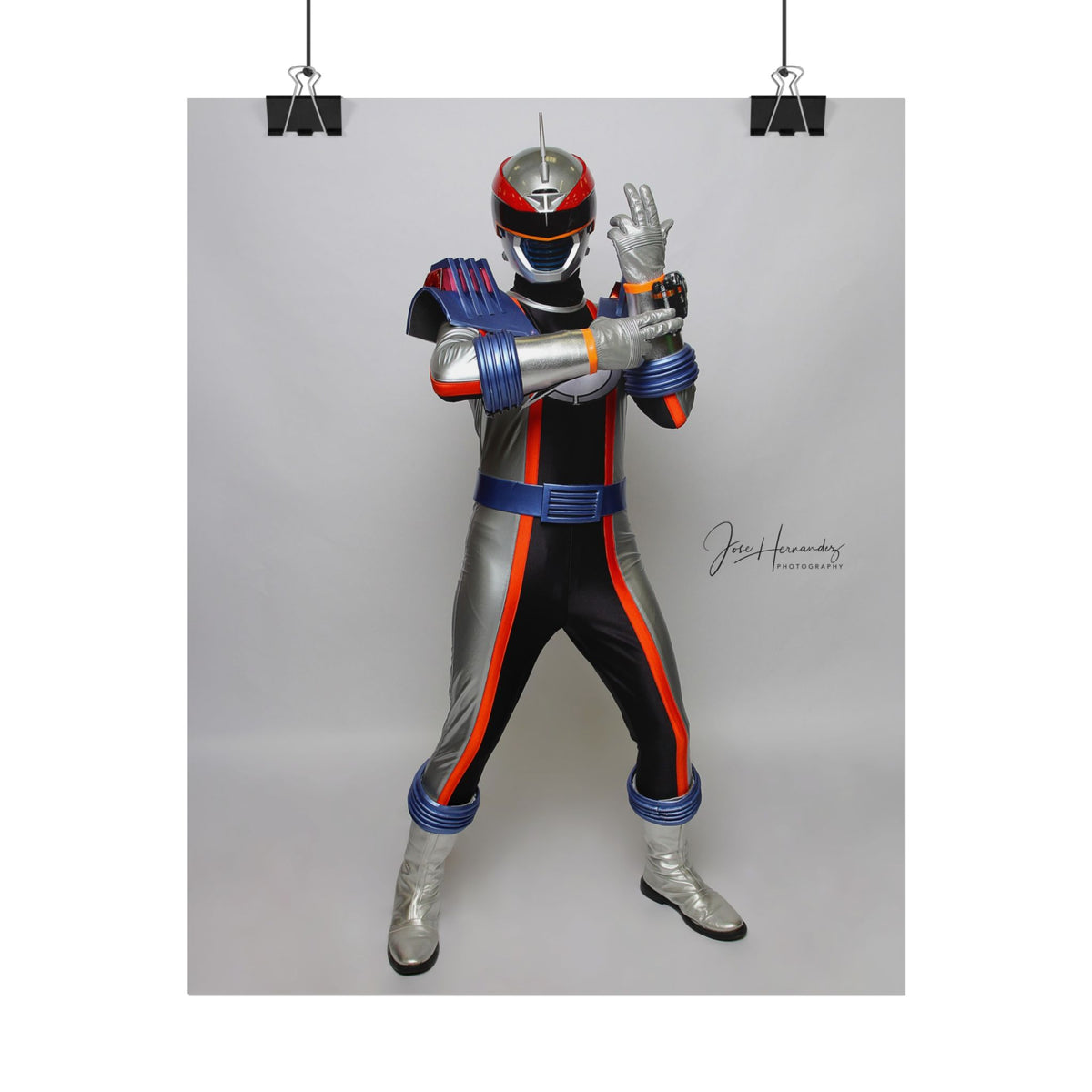 Overdrive Boukenger Silver Cosplay Photo 1
