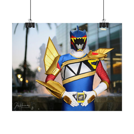 Dino Charge Kyoryuger Navy Cosplay Photo 4