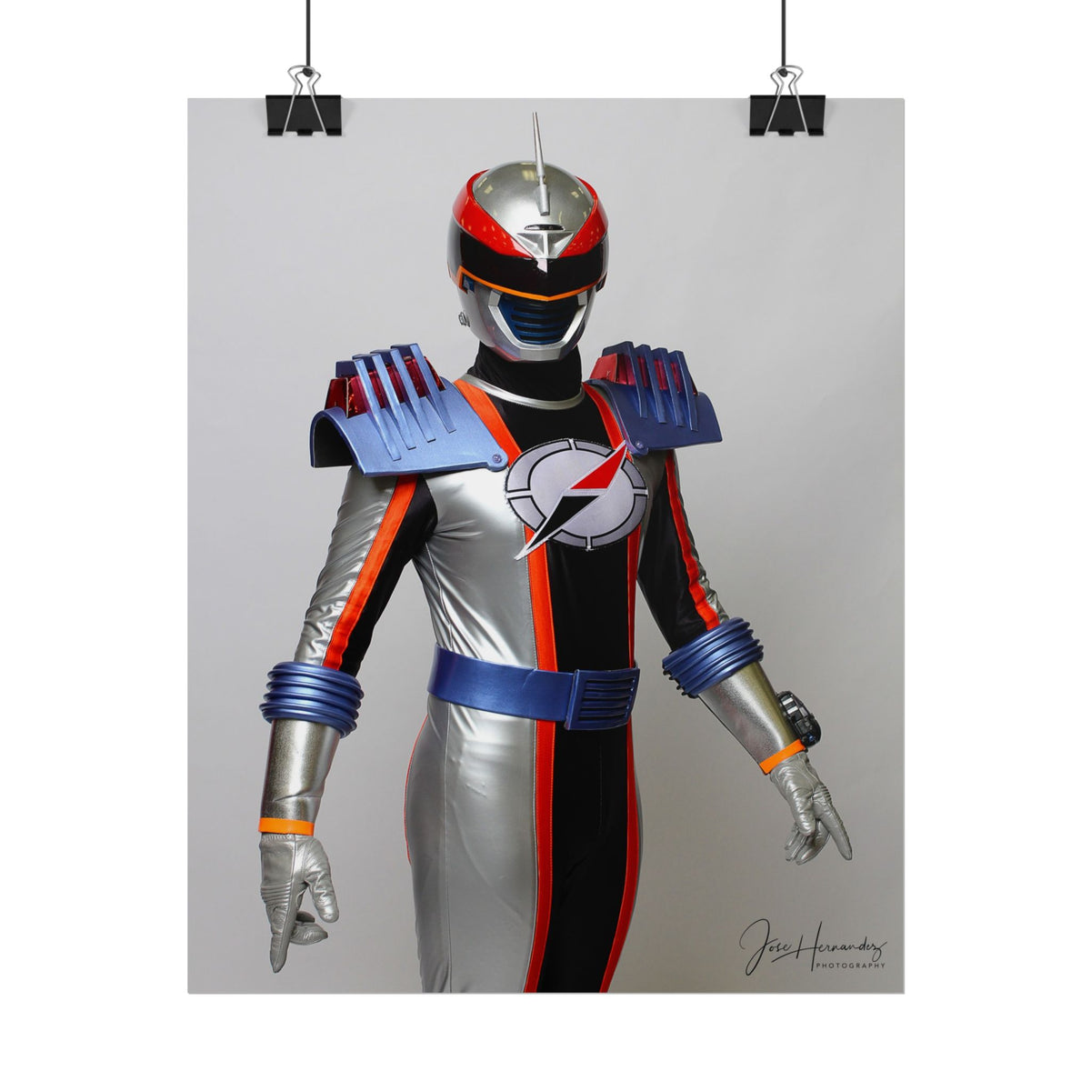 Overdrive Boukenger Silver Cosplay Photo 11