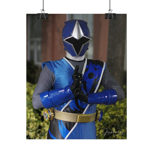 Ninja Steel Ninninger Blue Cosplay Photo 7