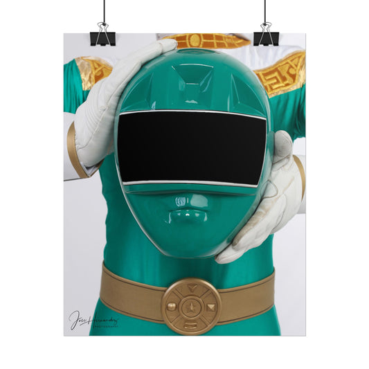 Zeo Ohranger Green Cosplay Photo 5 Boom Studios Variant