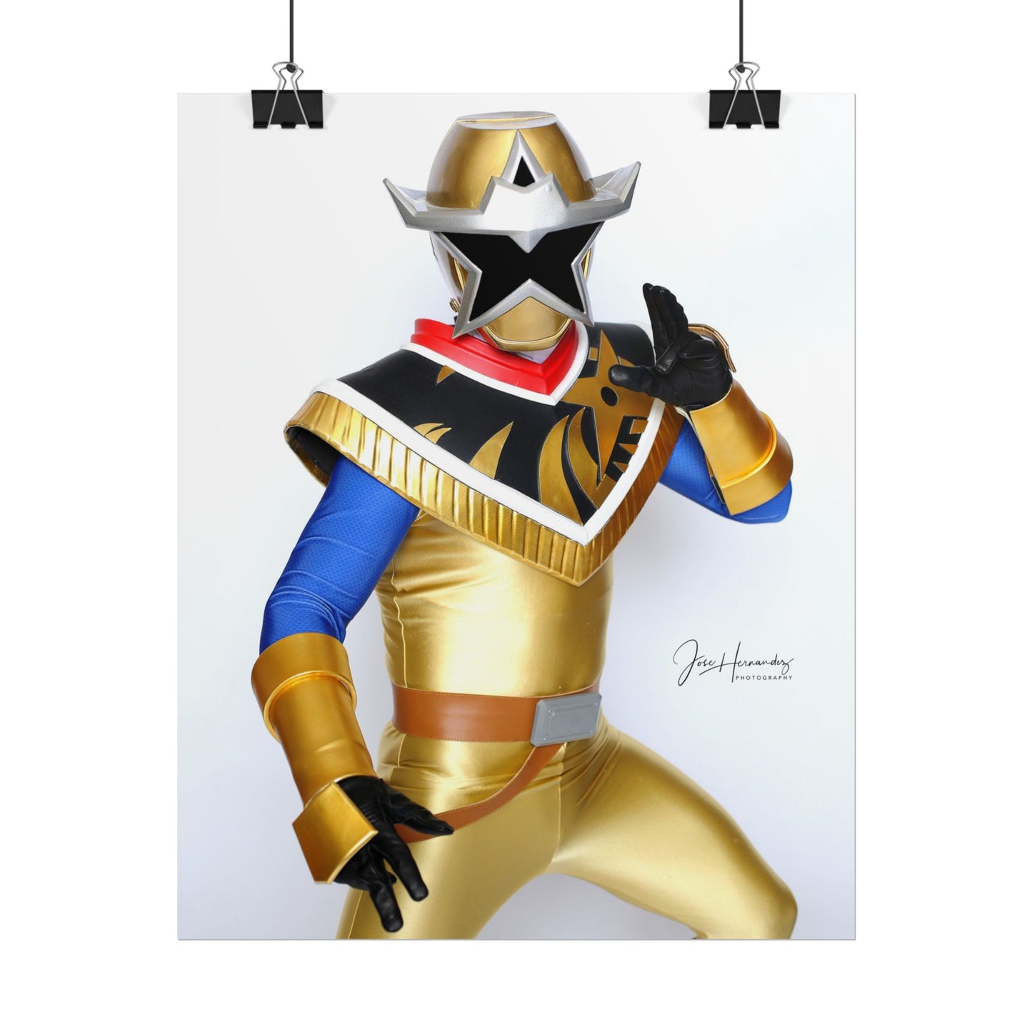 Ninja Steel Ninninger Gold Cosplay Photo 4