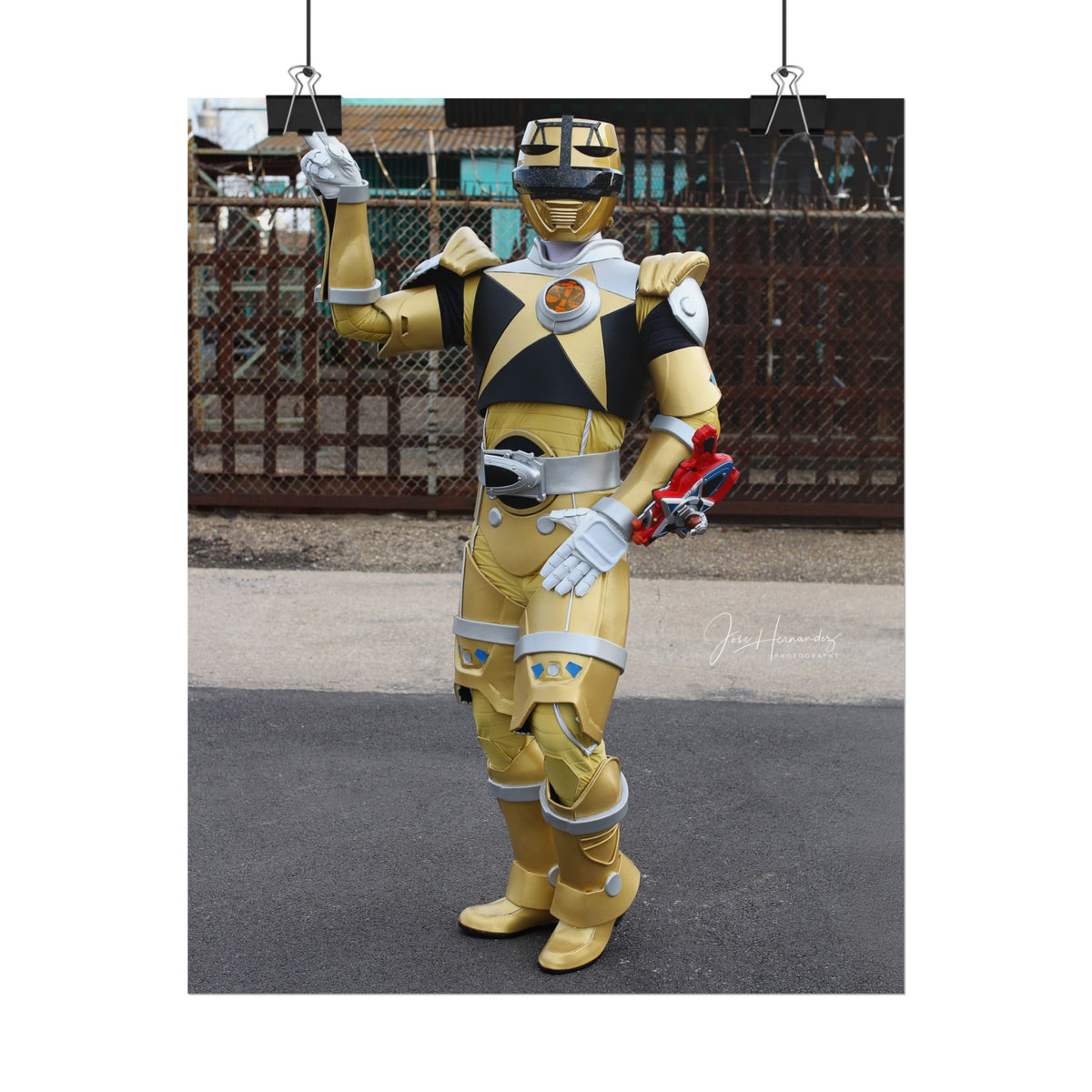 Kyuranger Gold Cosplay Photo 4