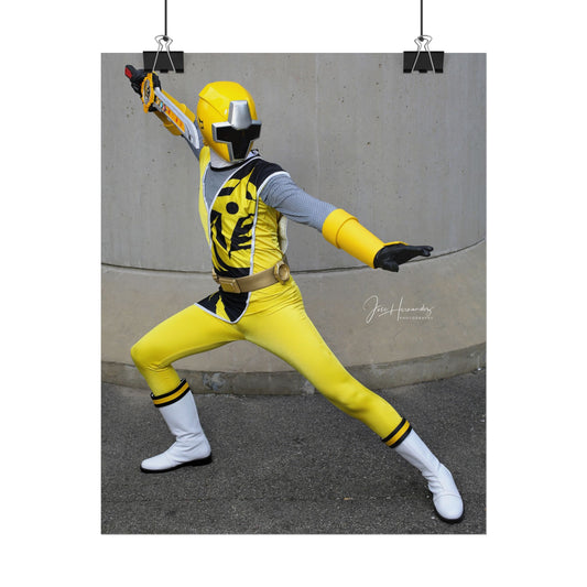 Ninja Steel Ninninger Yellow Cosplay Photo 4