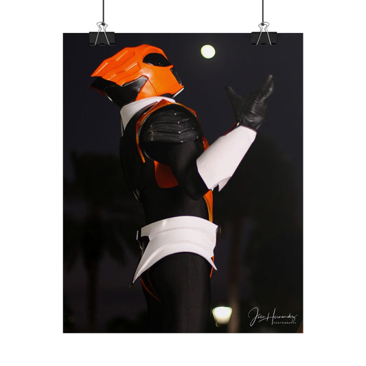 In Space Megaranger Psycho Orange Neziranger Cosplay Photo 5