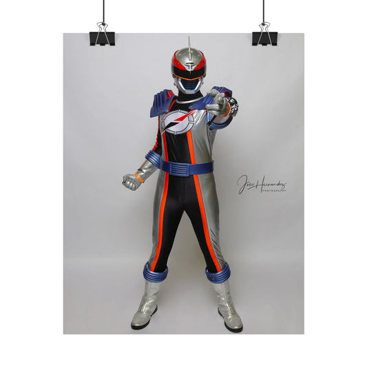 Overdrive Boukenger Silver Cosplay Photo 4
