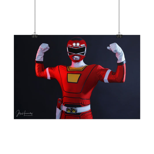 Turbo Carranger Red Cosplay Photo 3
