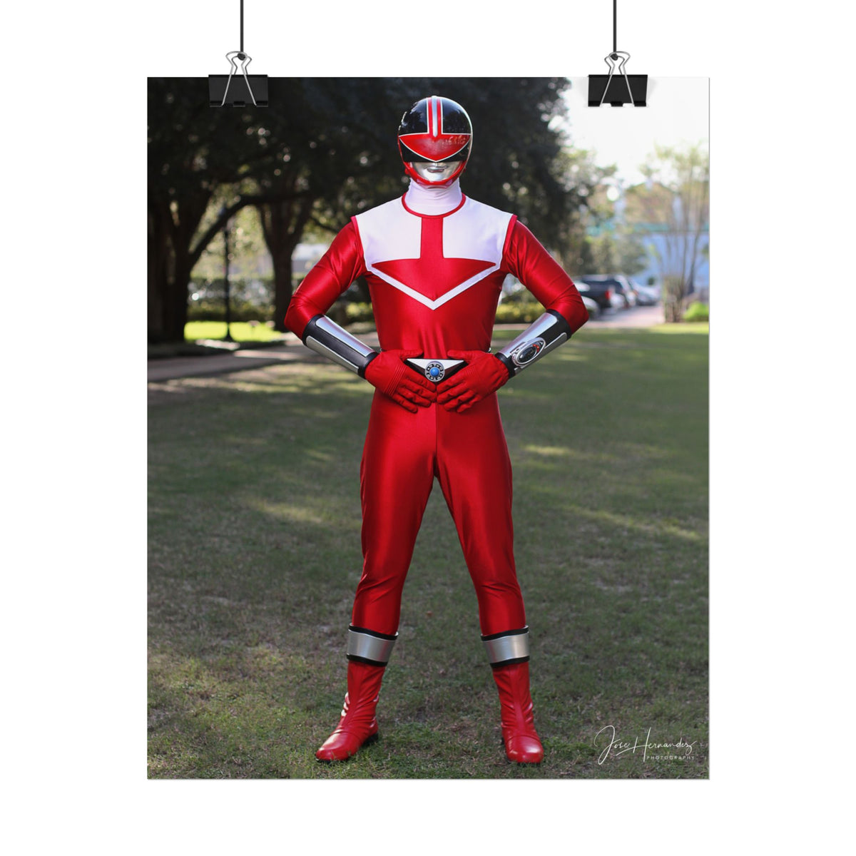 Time Force Timeranger Red Cosplay Photo 6
