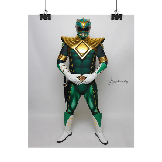 MMPR Zyuranger Green Cosplay Photo 7