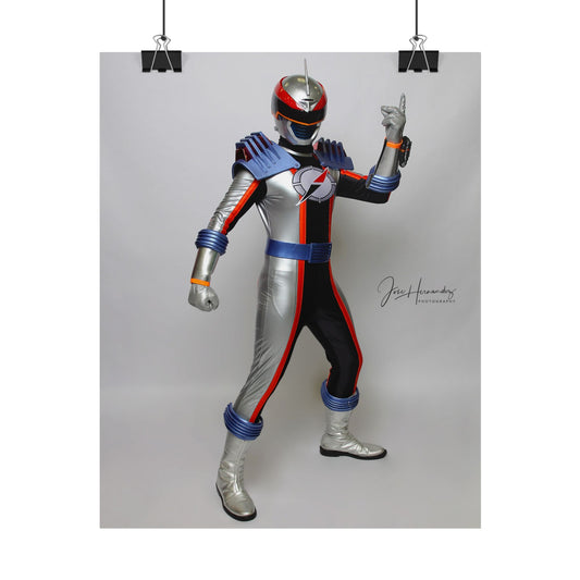 Overdrive Boukenger Silver Cosplay Photo 7