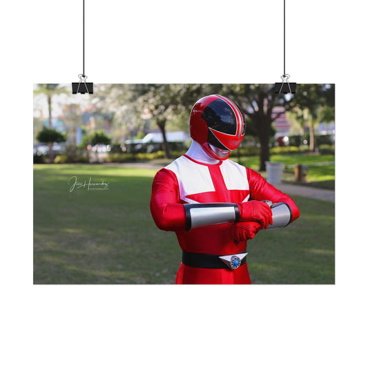 Time Force Timeranger Red Cosplay Photo 1