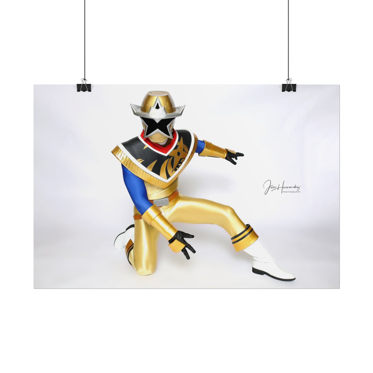 Ninja Steel Ninninger Gold Cosplay Photo 5