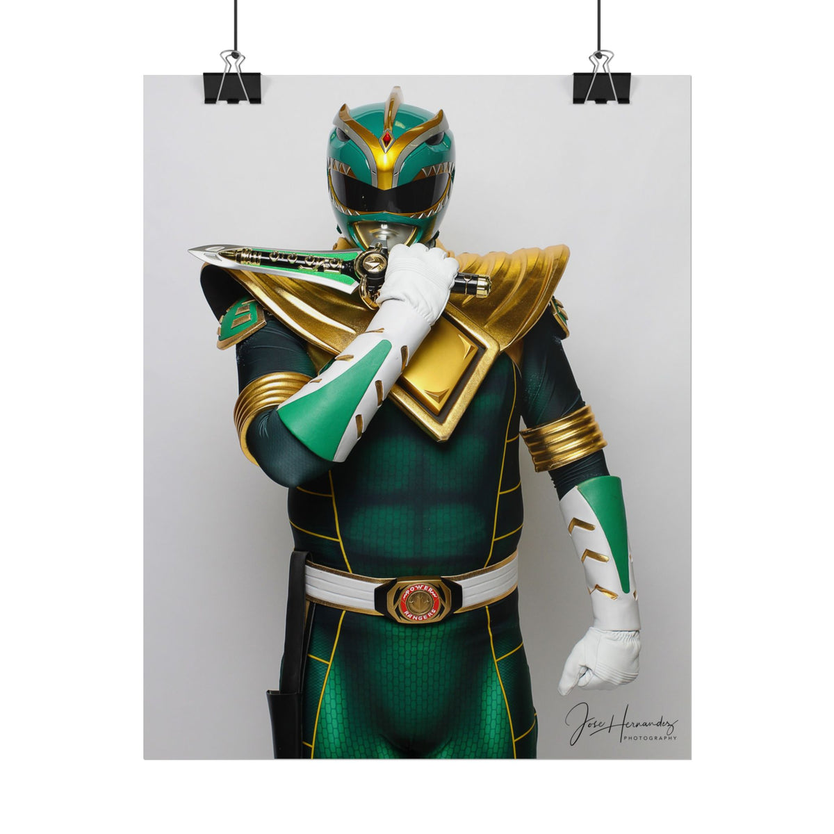 MMPR Zyuranger Green Cosplay Photo 14