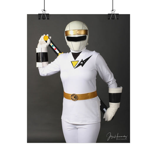 Alien Kakuranger White Cosplay Photo 4