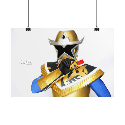 Ninja Steel Ninninger Gold Cosplay Photo 7