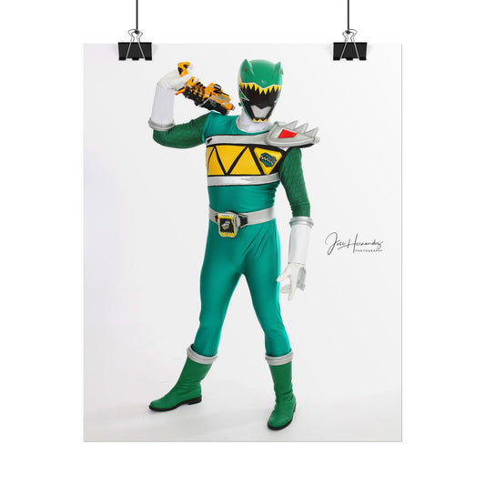Dino Charge Kyoryuger Green Cosplay Photo 5
