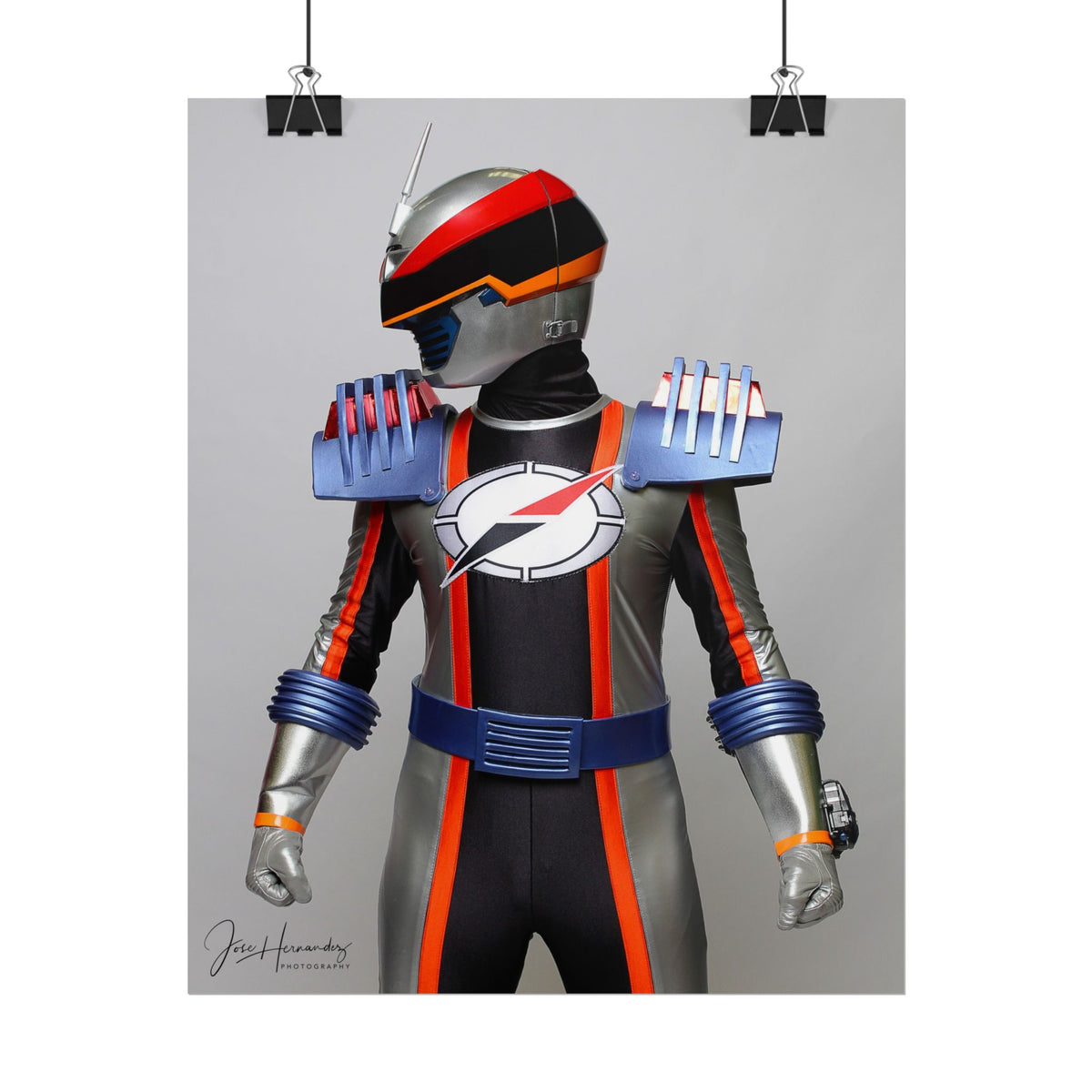 Overdrive Boukenger Silver Cosplay Photo 10