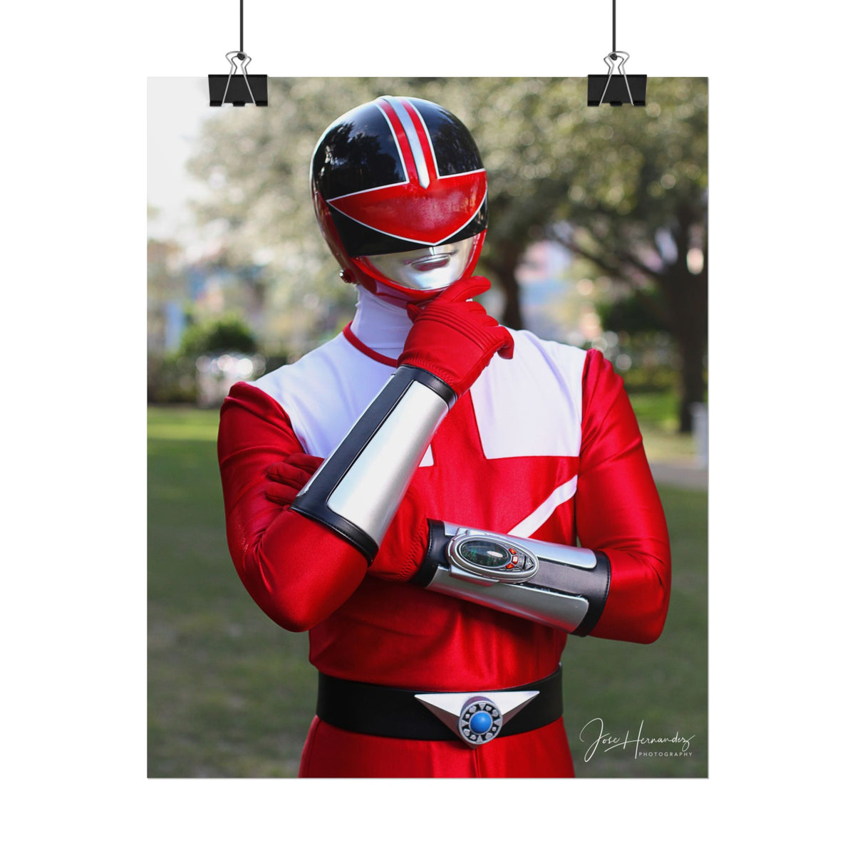 Time Force Timeranger Red Cosplay Photo 7