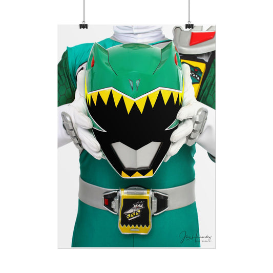 Dino Charge Kyoryuger Green Cosplay Photo 1 Boom Studios Variant