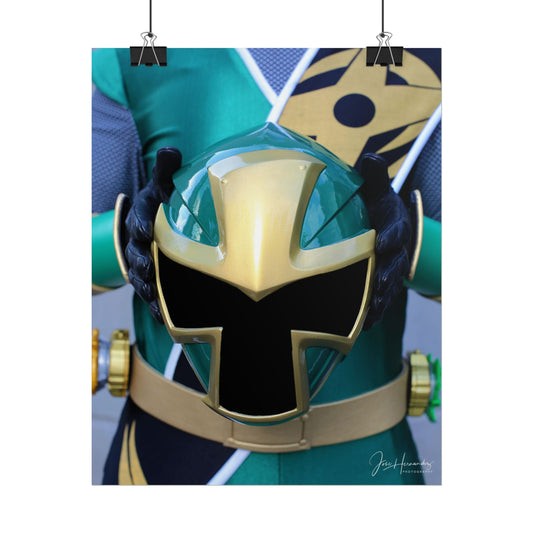 Ninja Steel Ninninger Green Cosplay Photo 1 Boom Studios Variant