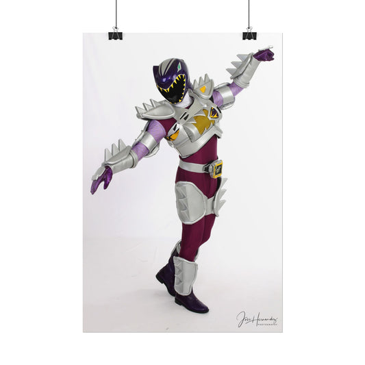 Dino Charge Kyoryuger Violet Cosplay Photo 1