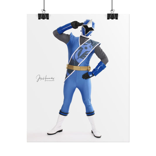 Ninja Steel Ninninger Blue Cosplay Photo 1