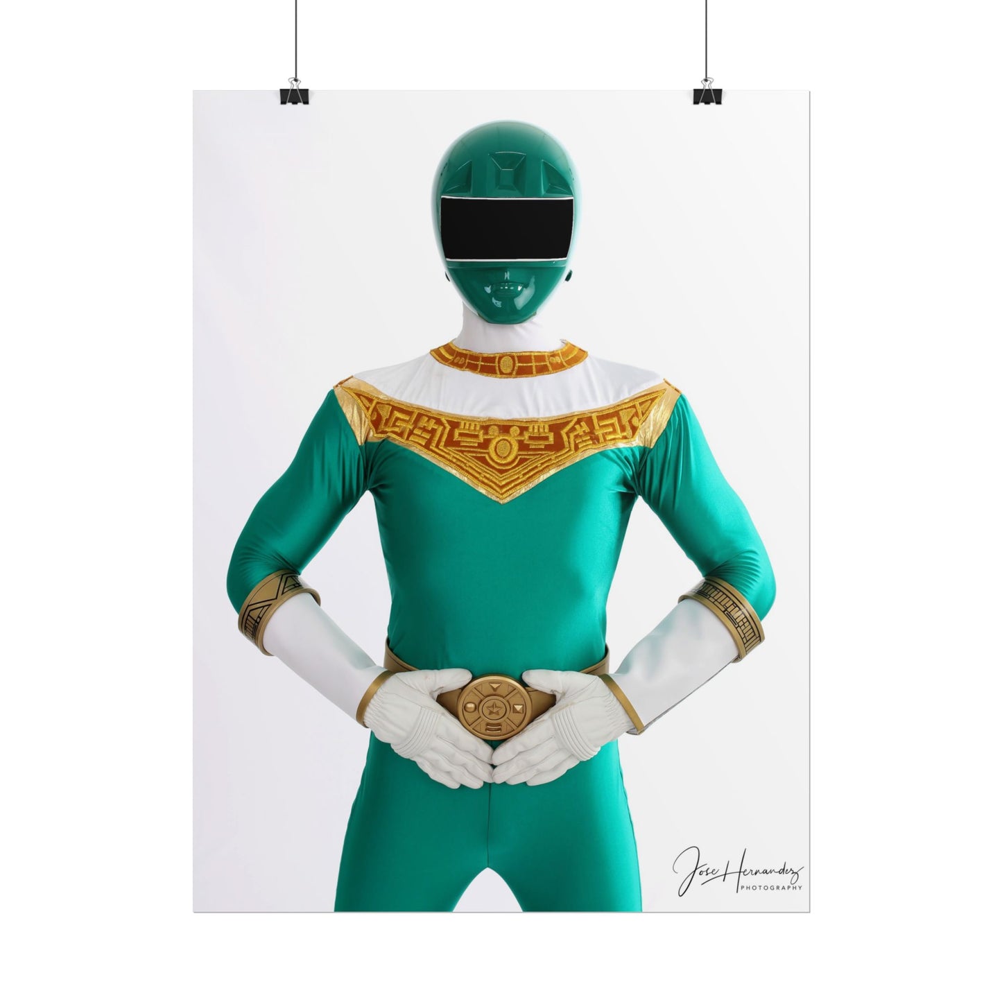 Zeo Ohranger Green Cosplay Photo 3