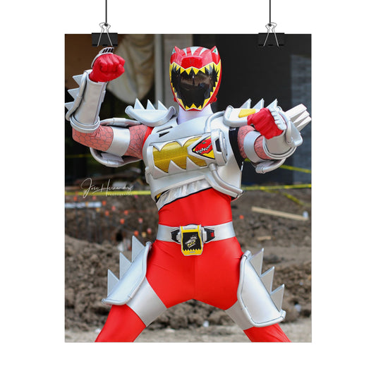 Dino Charge Kyoryuger Red Cosplay Photo 1