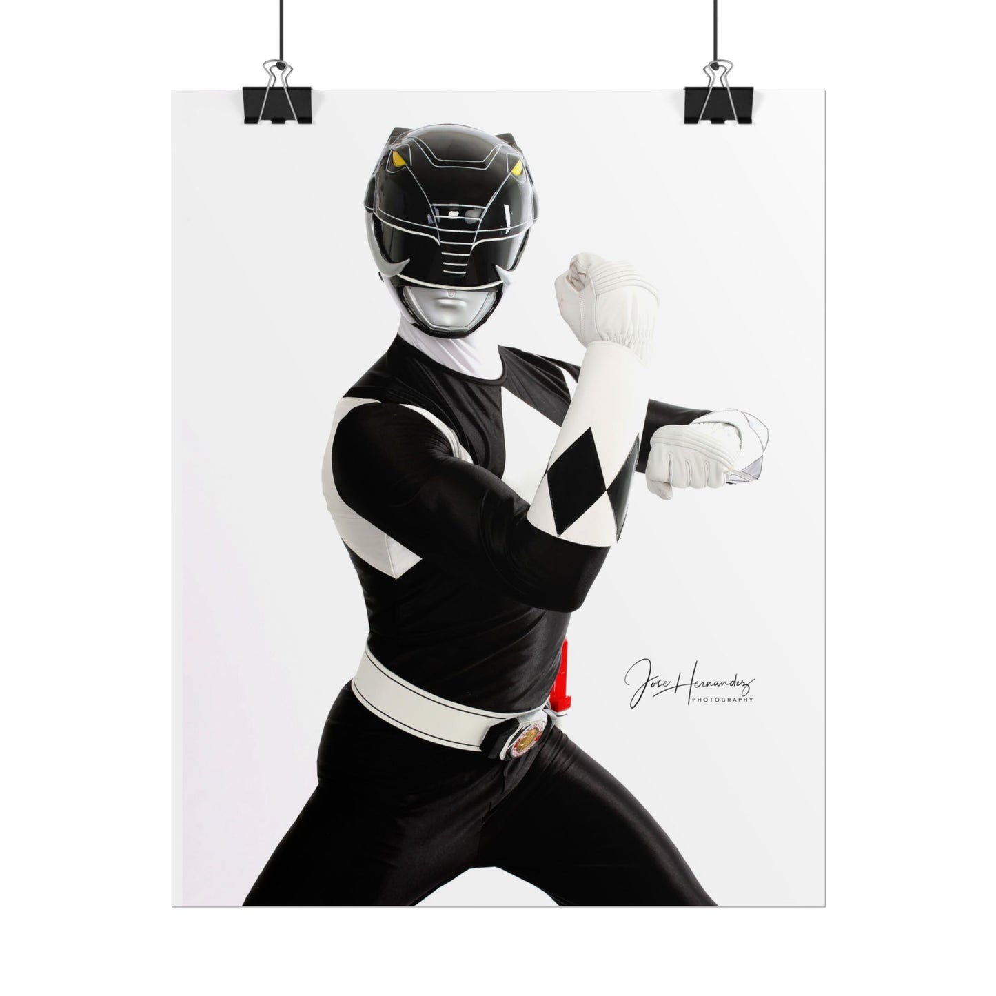 MMPR Zyuranger Black Cosplay Photo 1