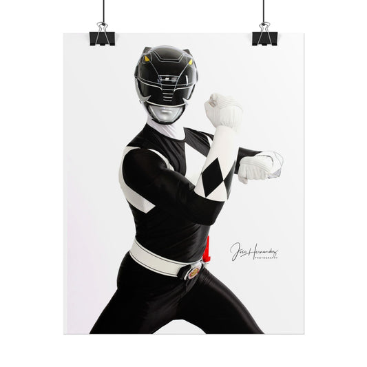 MMPR Zyuranger Black Cosplay Photo 1