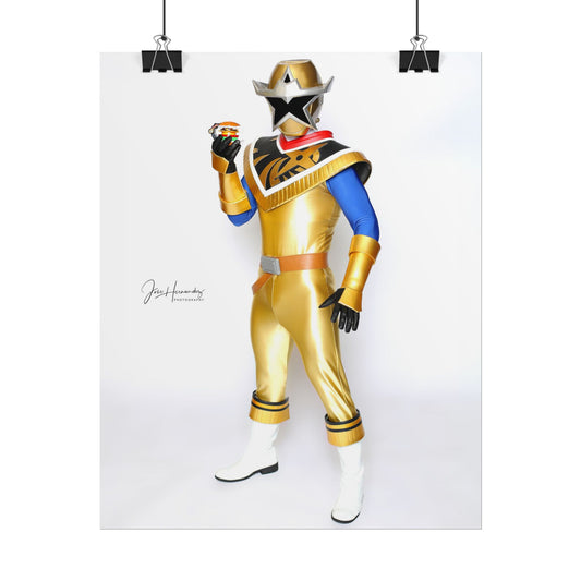 Ninja Steel Ninninger Gold Cosplay Photo 6
