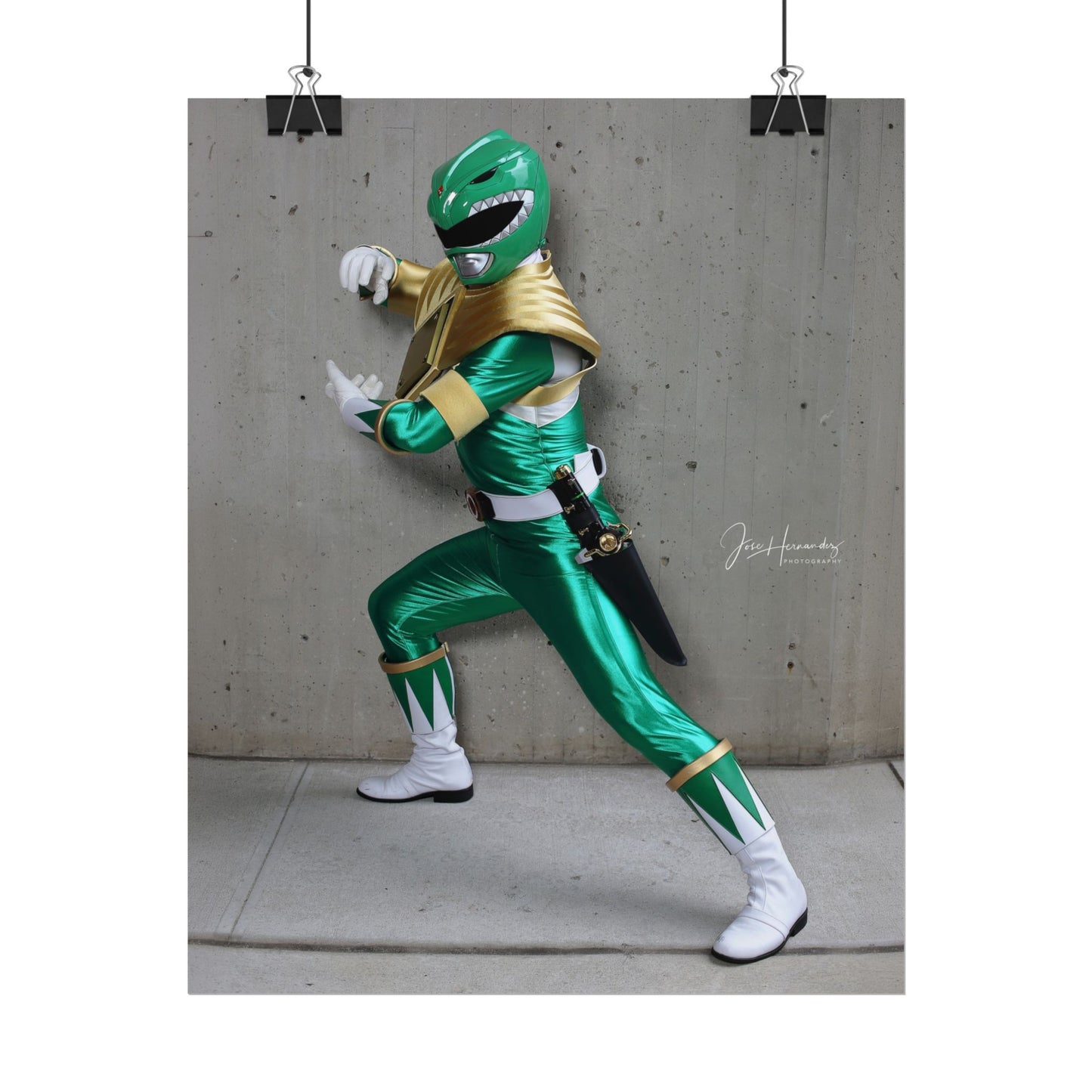 MMPR Zyuranger Green Cosplay Photo 2