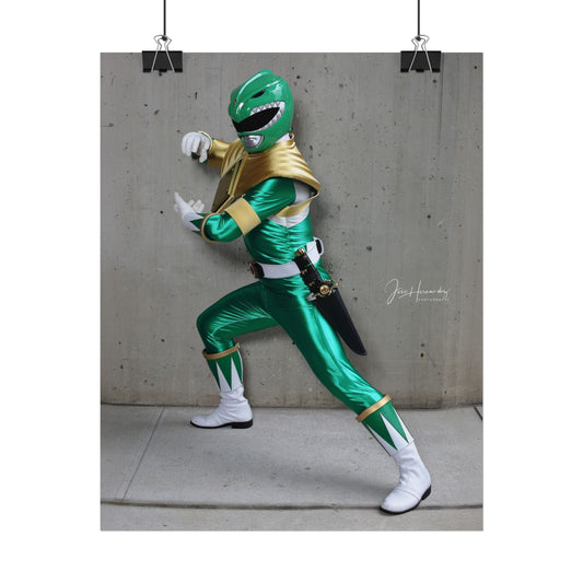 MMPR Zyuranger Green Cosplay Photo 2