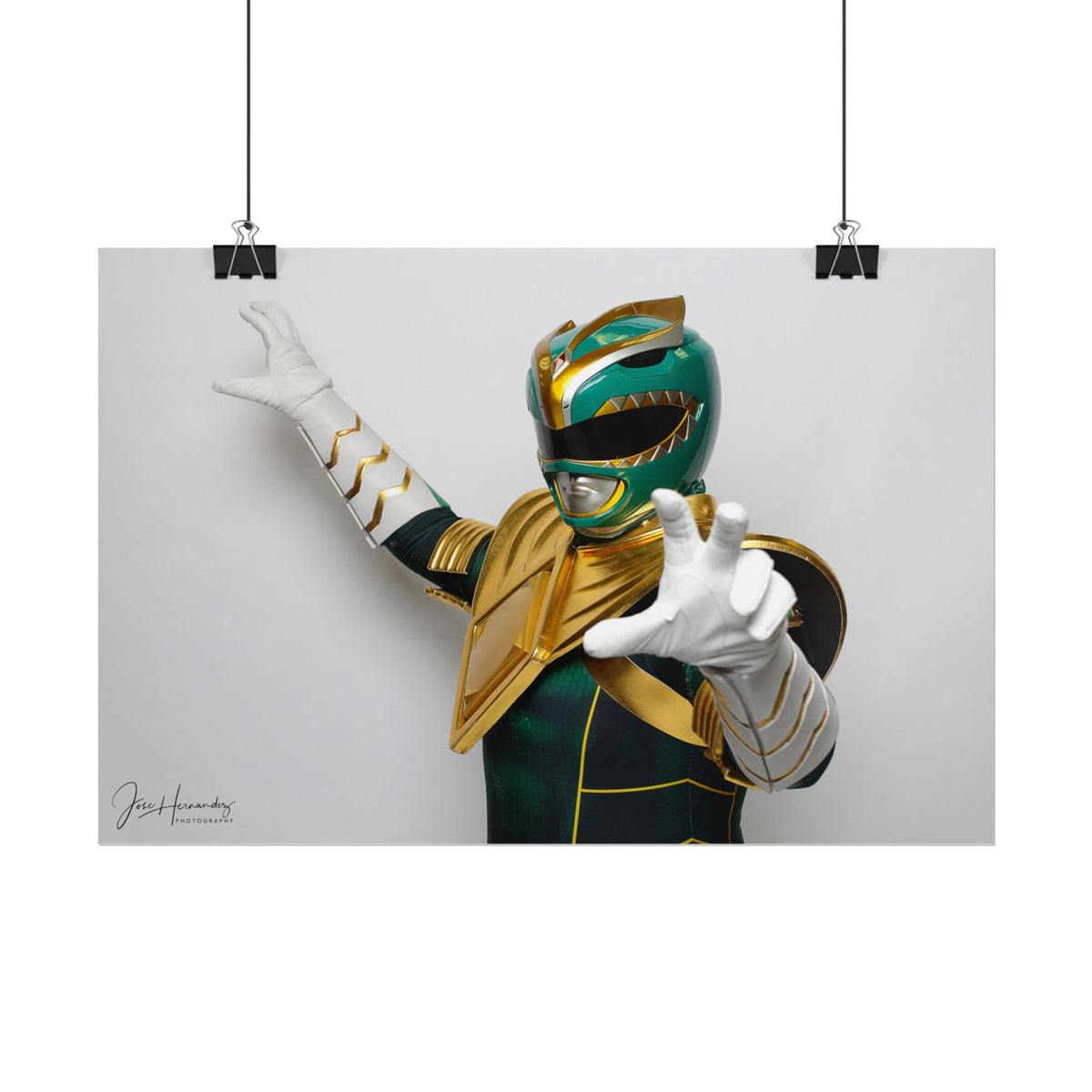 MMPR Zyuranger Green Cosplay Photo 13