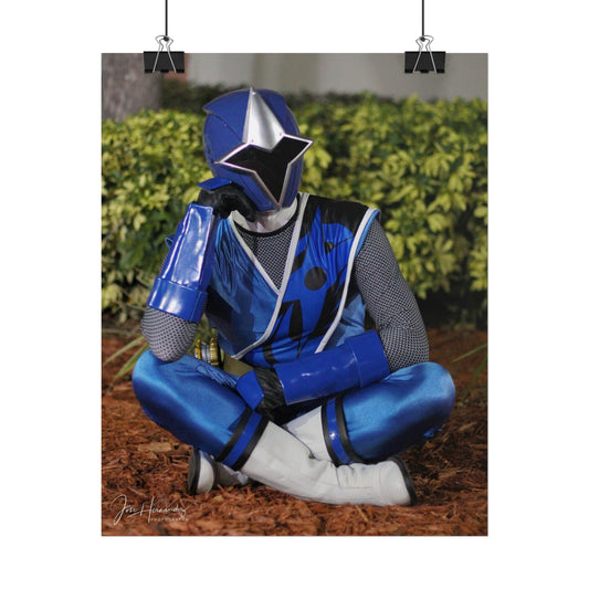 Ninja Steel Ninninger Blue Cosplay Photo 11