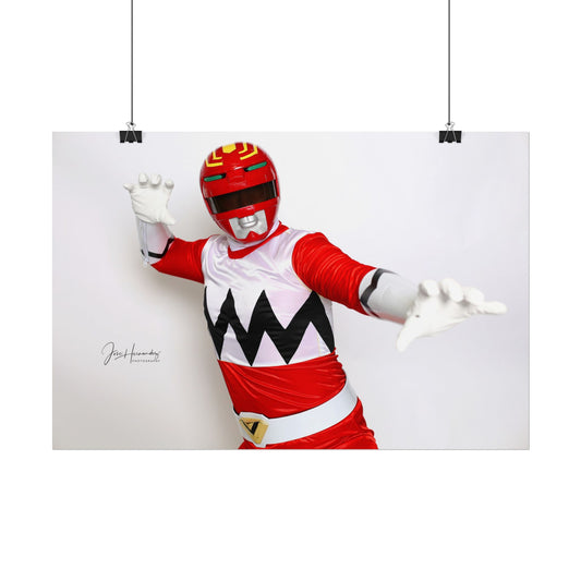 Lost Galaxy Gingaman Red Cosplay Photo 1