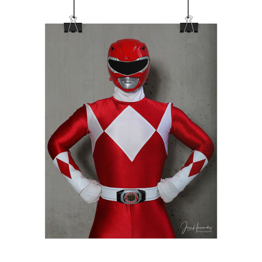 MMPR Zyuranger Red Cosplay Photo 7
