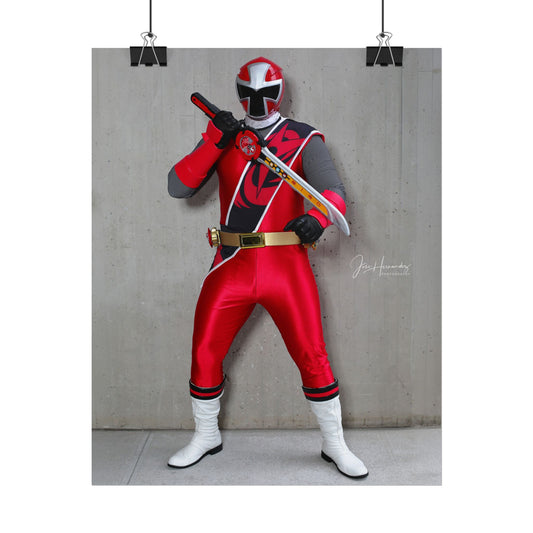 Ninja Steel Ninninger Red Cosplay Photo 1