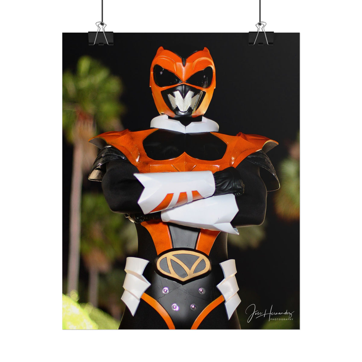 In Space Megaranger Psycho Orange Neziranger Cosplay Photo 4