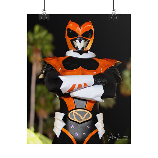 In Space Megaranger Psycho Orange Neziranger Cosplay Photo 4