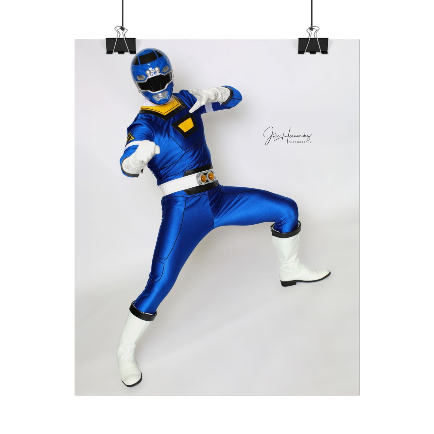Turbo Carranger Blue Cosplay Photo 2