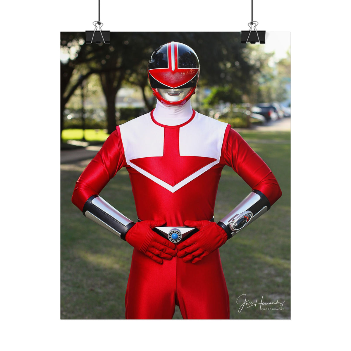 Time Force Timeranger Red Cosplay Photo 5