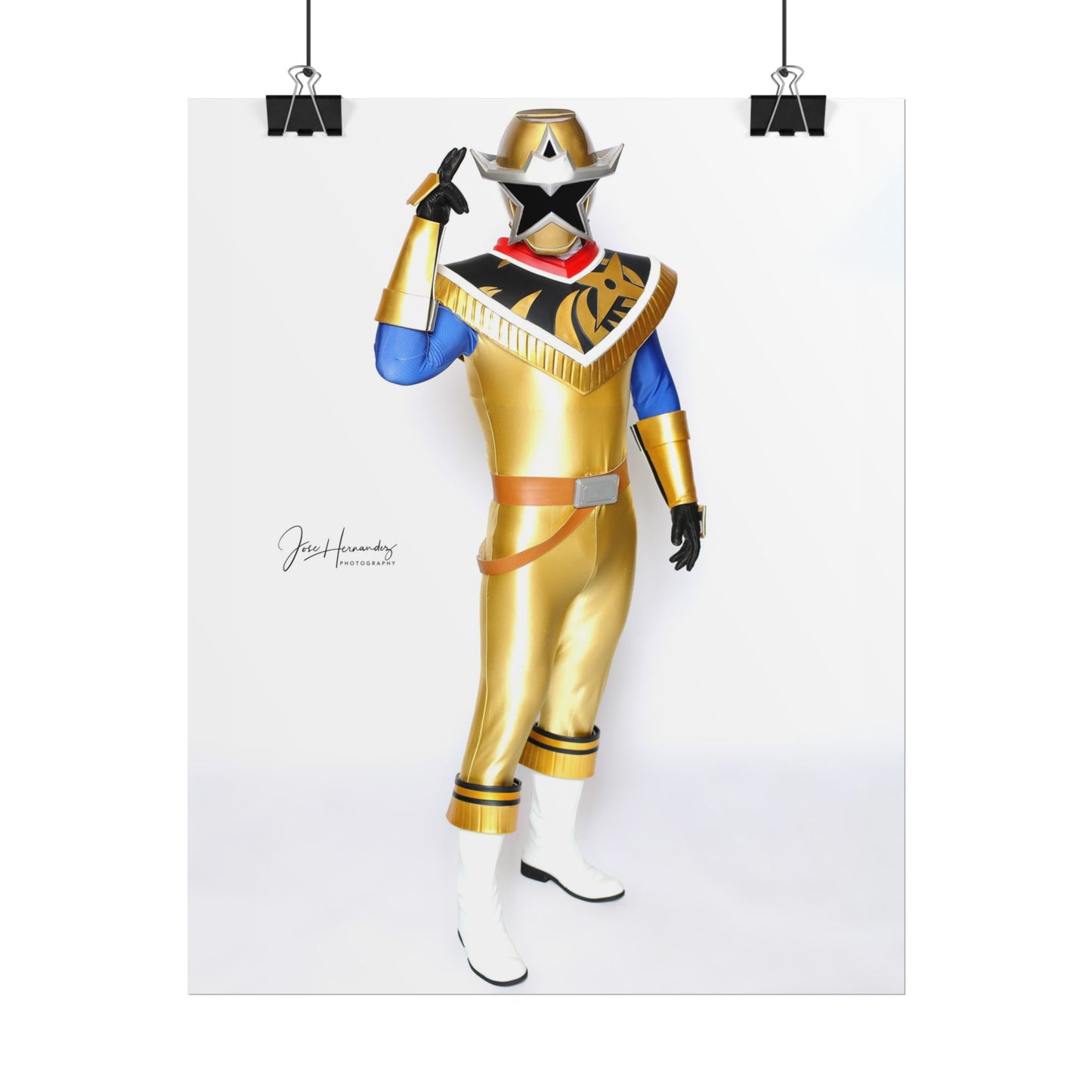 Ninja Steel Ninninger Gold Cosplay Photo 1