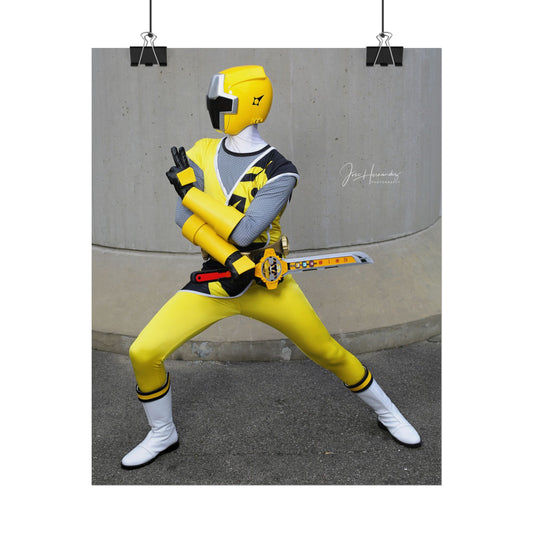 Ninja Steel Ninninger Yellow Cosplay Photo 3