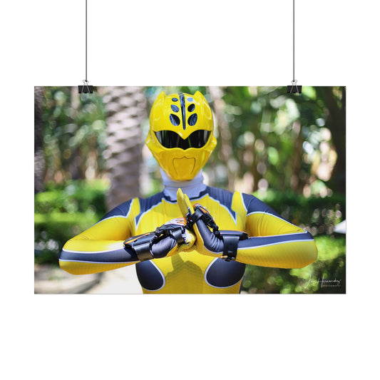 Jungle Fury Gekiranger Yellow Cosplay Photo 1