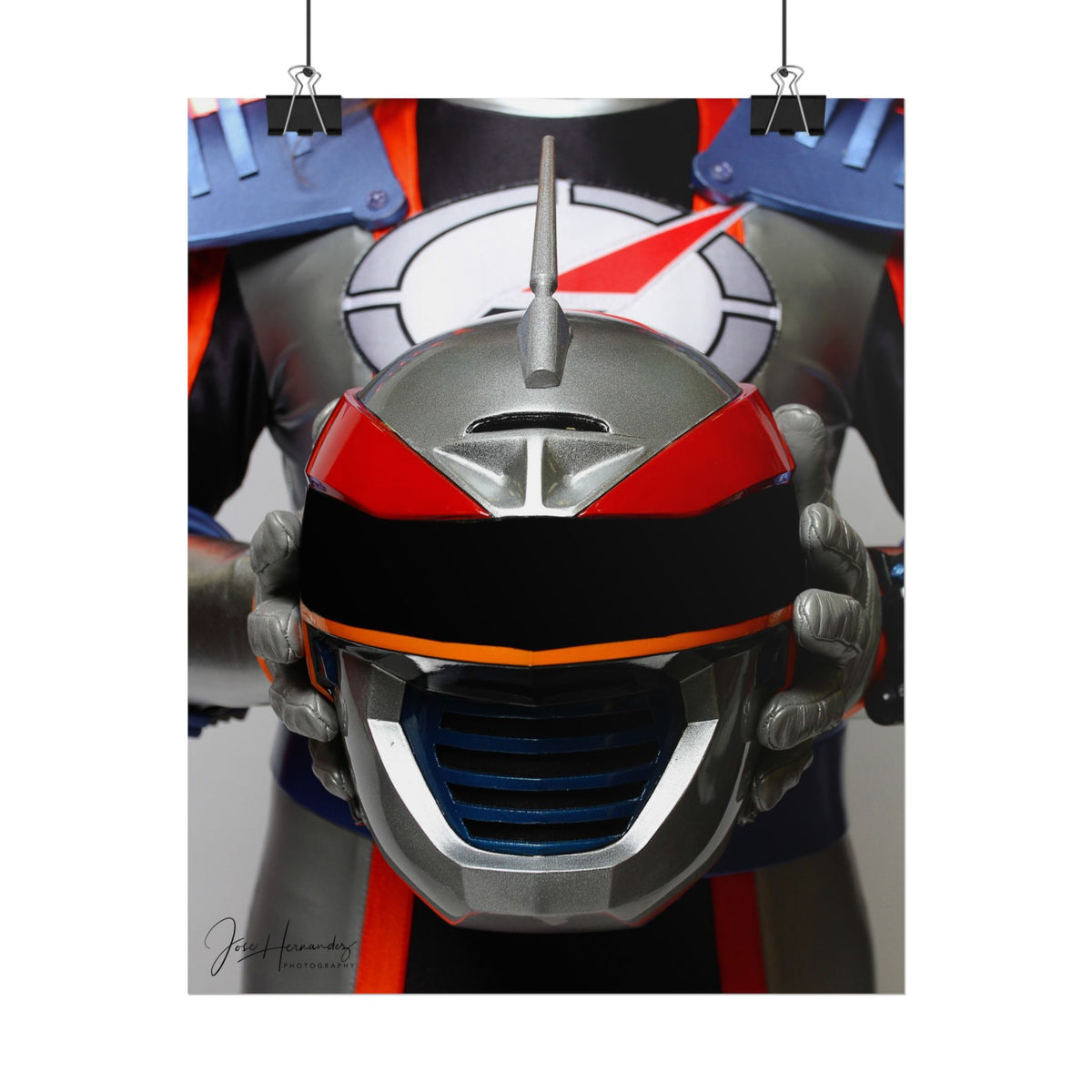 Overdrive Boukenger Silver Cosplay Photo 12 Boom Studios Variant