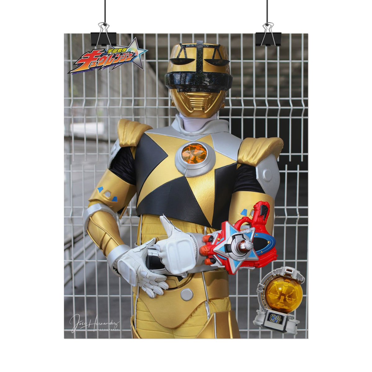 Kyuranger Gold Cosplay Photo 14