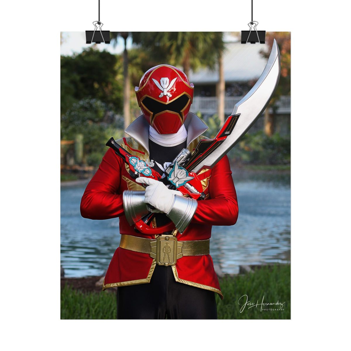 Super Megaforce Gokaiger Red Cosplay Photo 5