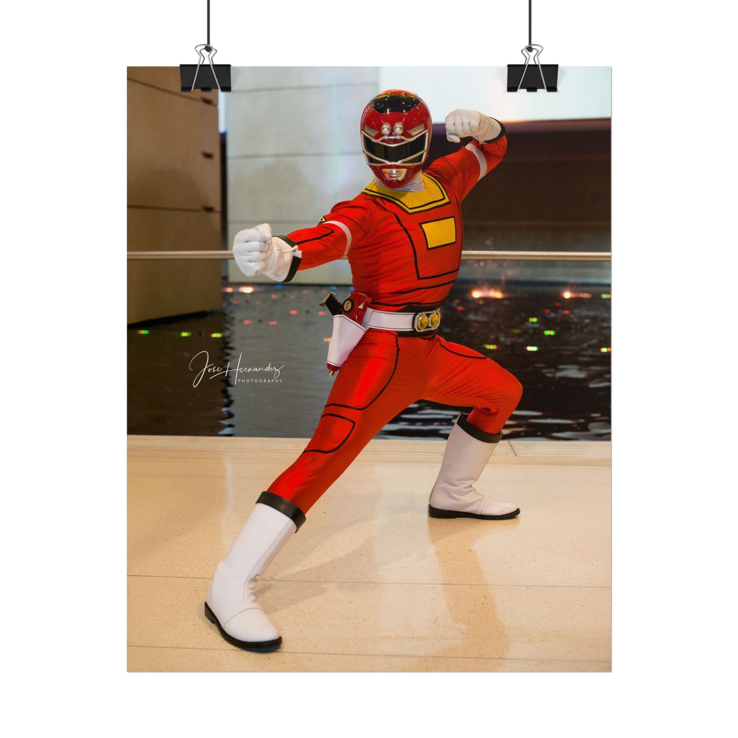Turbo Carranger Red Cosplay Photo 4
