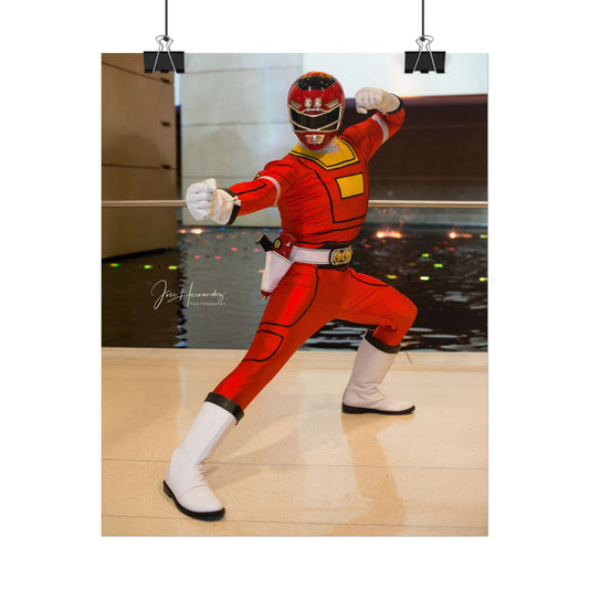 Turbo Carranger Red Cosplay Photo 4